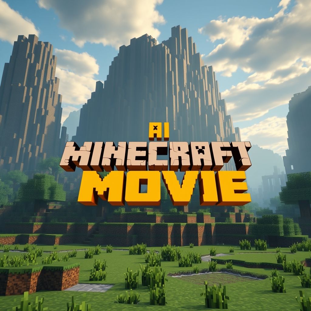 การสร้างอารมณ์ใน 'A Minecraft Movie'